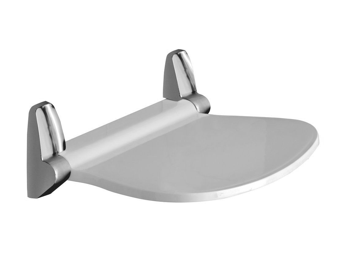 Gelco Sound vouwbare douchezitting 38 x 35.5 cm wit/chroom