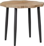 Vicco Ringo Salontafel – 50 x 50 cm Eiken