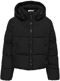 Kids Only ONLY KOGDOLLY LIFE SHT PUFFER JACKET OTW NOOS Meisjes Jas - Black