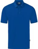 Jako Organic Polo Stretch Heren - Royal | Maat: XXL