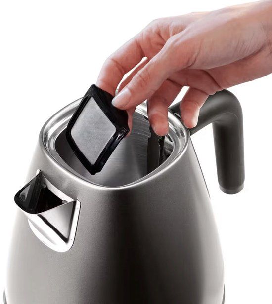 De’Longhi KBIN2001.TB waterkoker 1,7 l 2000 W Titanium