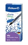 Pelikan Inktpen Inky 273, blauw, 10 stuks in doos