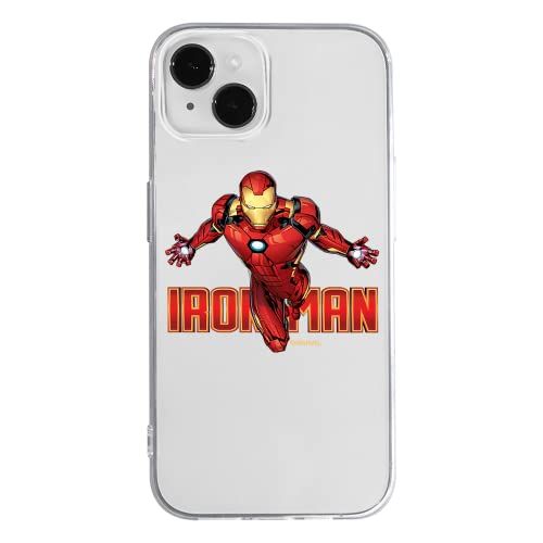 ERT GROUP mobiele telefoonhoesje voor Apple iPhone 14 - Iron Man 030 - Marvel