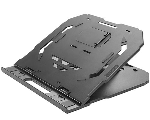 Lenovo Laptop Stand - Black - Adjustable