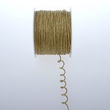 Deko AS GmbH Papierdraad goud - 2mm 100m - 601-07