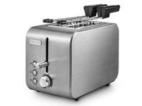 De'Longhi CTX 2203 Broodrooster - 2 Sneden - 550W - Zilver