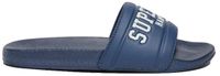 Superdry Destination Pool Slippers Dames Mariner Navy