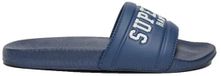 Superdry Destination Pool Slippers Dames Mariner Navy