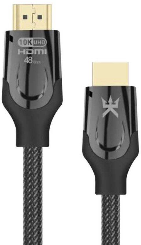 Alpha Omega Players HDMI 2.1 Kabel 2m Zwart