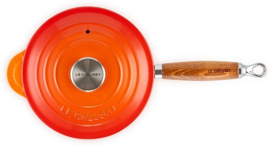 Le Creuset Steelpan - Tradition - Oranjerood - ø 18 cm / 1.8 Liter