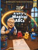 Alphie's Magical ABCs: Alphabet Stories, Letter Sounds, and Phonemic Awareness for Pre-K to Grade 1