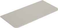 Wiesbaden Novira Topblad Afgeronde Hoeken - 100x48cm - Mat Zand