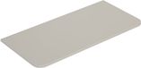 Wiesbaden Novira Topblad Afgeronde Hoeken - 100x48cm - Mat Zand