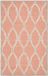 SAFAVIEH Cambridge Collection Koraal en Ivoor Korte Pool Tapijt 91 x 152 cm