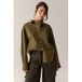 Lois Blouse met logo - kaki