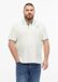 s.Oliver Polo en Coton Piqué avec Détails Contrastants - Crème - 5XL