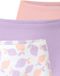 Schiesser Panty 955 Multi Vrouwen Gesorteerd 13 Gestreept Katoen/Spandex 6 Stuks