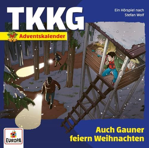TKKG - Auch Gauner feiern Weihnachten (Adventskalender)