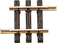 LGB 10070 Rechte rails 75 mm Schaal G