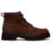 TIMBERLAND Bottes en cuir brun foncé