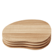 Ferm Living Cairn Butter Boards Planches à pain - Set van 4