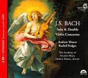 Andrew Harmonia Mundi Bach: Solo & Double Violin Concertos / Manze, Podger, AAM