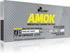 Olimp Supplements Amok - Pre Workout - 150 mg Cafeïne - 60 Capsules (30 Trainingen)