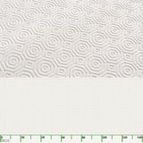 ANRO molton nappe de protection avec motif et molleton