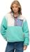 Superdry Colour Block Fleece Pull Over Veste Bleu S Femme