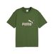 PUMA Essentials Elevated Relaxed T-shirt pour jeunes S, Vert Terreux