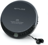 Muse M-900 DM Portable CD/MP3 Player - Black