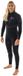 Rip Curl Dames Flashbomb Fusion 4/3mm Ritssluiting-vrij Wetsuit
