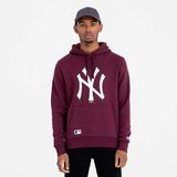 New Era Heren Nos MLB Regular Hoody Neyyan Mrnwhi Sweatshirt
