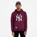New Era Heren Nos MLB Regular Hoody Neyyan Mrnwhi Sweatshirt