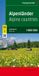 ALPES KOMPASS Freytag & Berndt Alpine countries, Road Map 1:800.000