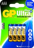 GP Batteries Ultra Plus Alkaline AAA Blister 4 Stuks