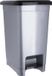 orion group Orion Prullenbak Plastic met Pedaal Smalle 15 l - Afvalmand - Afvalemmer