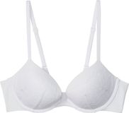 Calvin Klein BH wit 32/DD Polyamide, Elastaan Lente/Zomer 2026