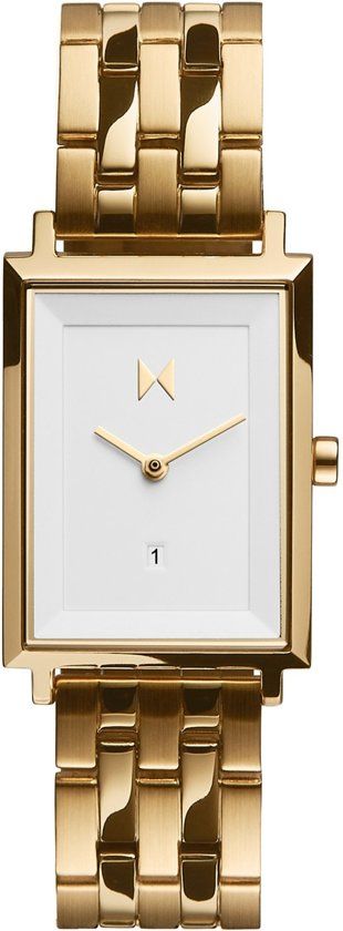 MVMT D-MF03-G - Horloge - 24 mm - Goudkleurig - RVS