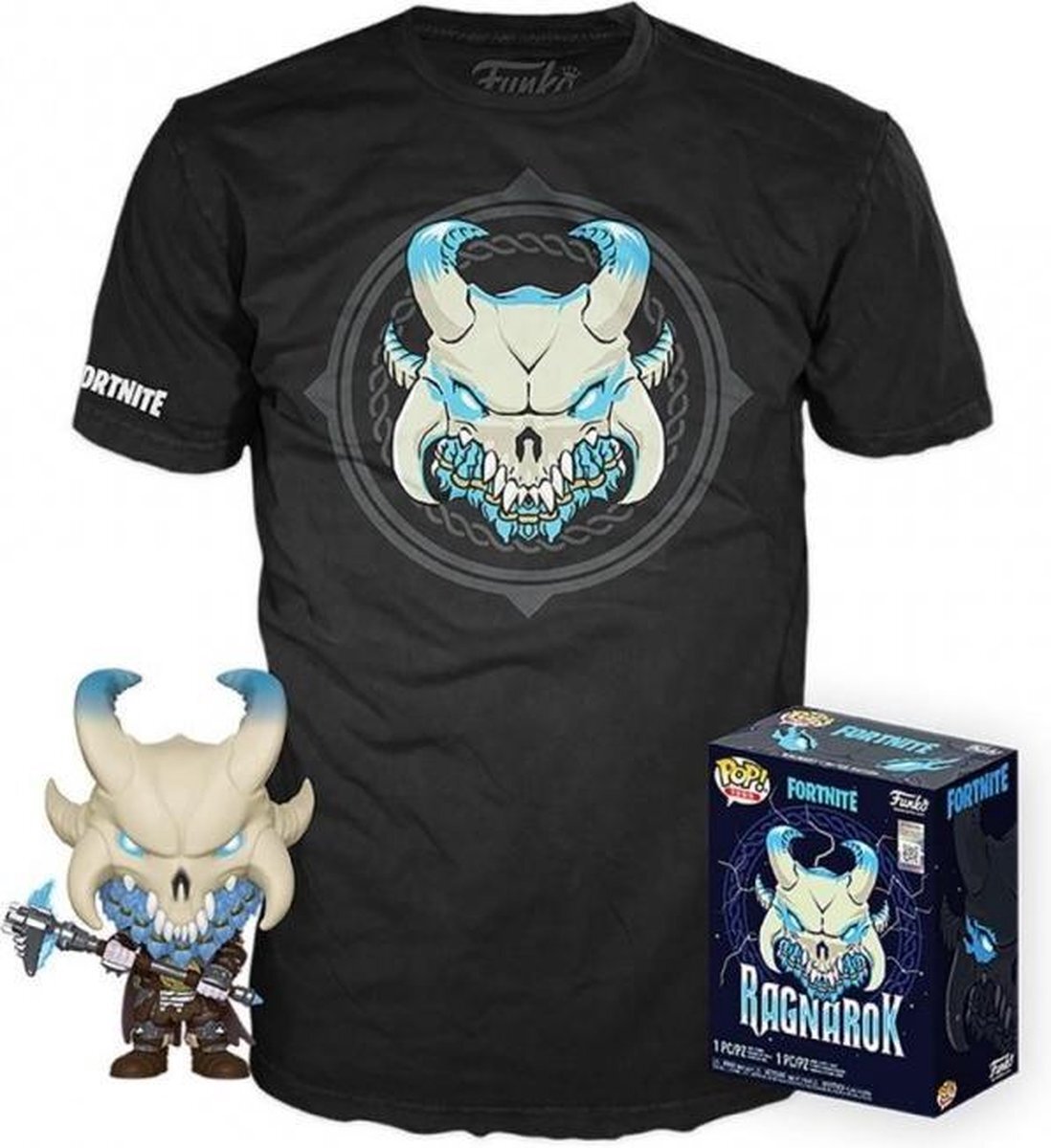 Funko Fortnite - POP! & Tee Box - Ragnarok (L)