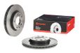 Brembo 09.9726.11 Voorremschijf met uv-lak, aantal 2