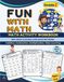 Grade 2 Maths Workbook for Kids Ages 6–8: 100 Fun Activities and Maths Puzzles for Addition, Subtraction, Multiplication, and Skip Counting