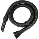 vhbw Tuyau D'Aspirateur 2,7m Avec Raccord Circulaire 32mm Compatible Avec Numatic Henry Hetty Psp370 A, Hhr200, Hhr200 A, Hvr200 Aspirateur - Noir