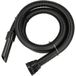 vhbw Tuyau D'Aspirateur 2,7m Avec Raccord Circulaire 32mm Compatible Avec Numatic Henry Hetty Psp370 A, Hhr200, Hhr200 A, Hvr200 Aspirateur - Noir