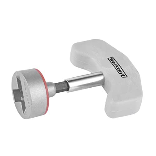 Werkzeyt Schroevendraaier voor haken en ogen, T-cut voor speciale kleine onderdelen, voor handmatig gebruik met ergonomische handgreep of voor schroevendraaier