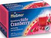 Messmer Canadese Zoete Cranberry Vruchtenthee - 10 x 20 theezakjes