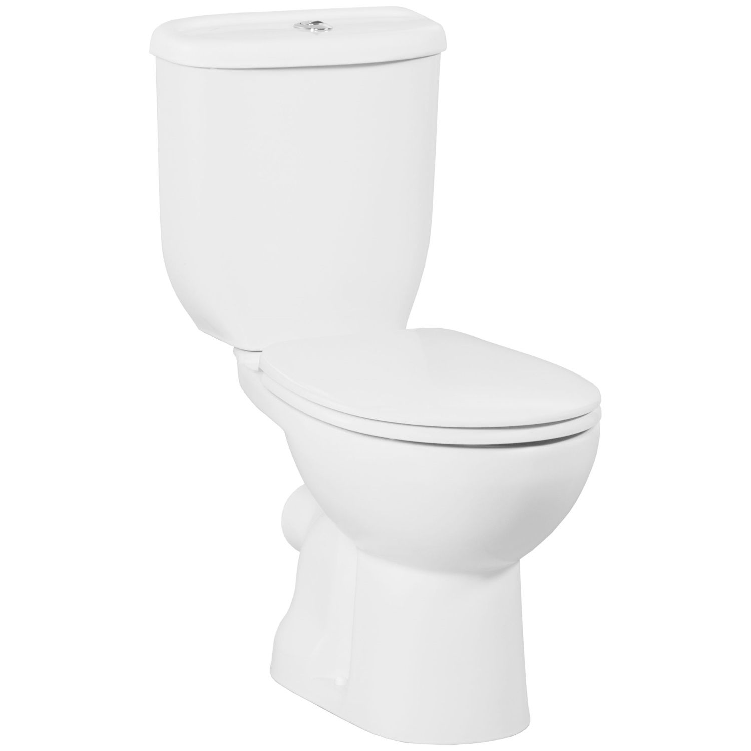 Boss & Wessing Toiletpot staand wit keramiek 8698531113720