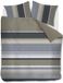 Beddinghouse Jorren dekbedovertrek - Lits-Jumeaux XL - 260x200/220 - Blauw Grijs