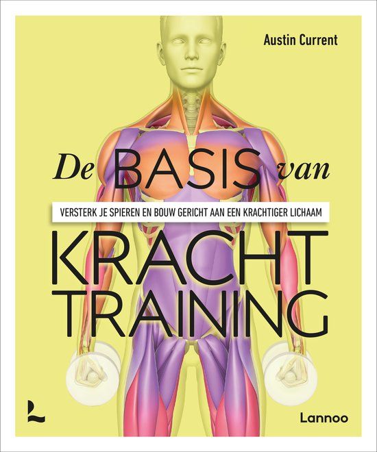 De Lannoo Anatomie van sport - De basis van krachttraining