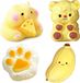 Fufu Squishies (4-pack) - Set van 4 - Taba Squishies - Adulte